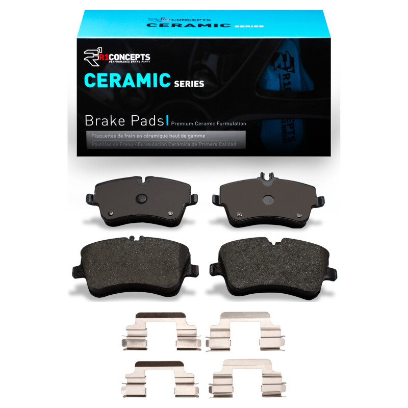 Mercedes-Benz C230 Brake Pads - Front - R1 Concepts - Ceramic - `01-`05 Mercedes-Benz C230 Brake Pads - Front - R1 Concepts - Ceramic - `01-`05